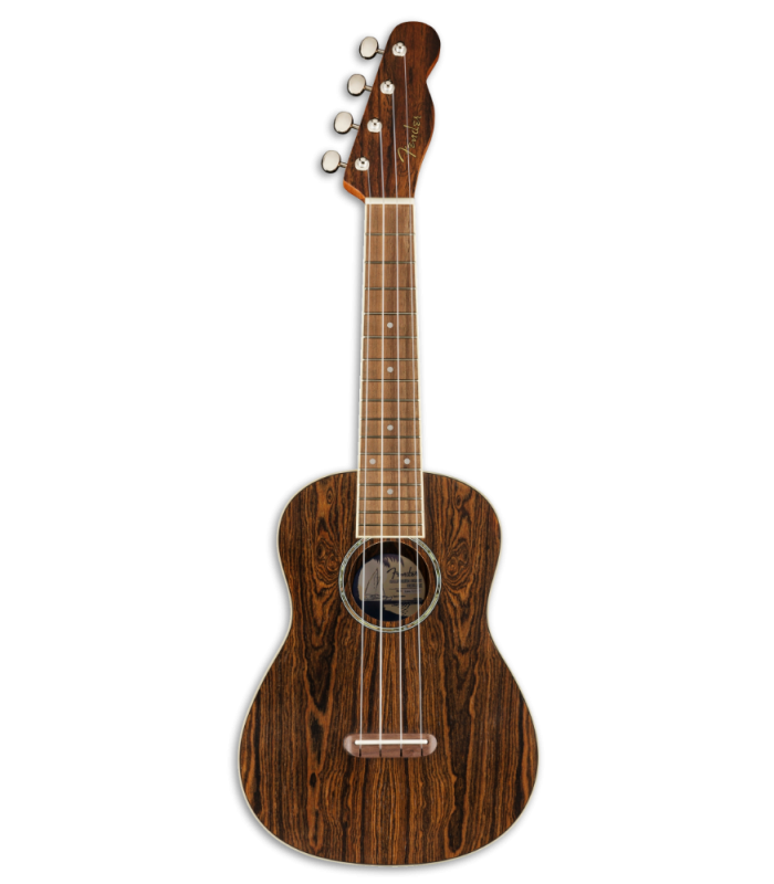 Ukulele concerto Fender modelo Zuma Exotic Bocote