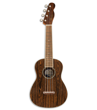 Ukelele concierto Fender modelo Zuma Exotic Bocote