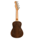 Fondo del ukelele concierto Fender modelo Zuma Exotic Bocote