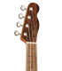 Cabeza del ukelele concierto Fender modelo Zuma Exotic Bocote