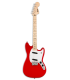 Guitarra eléctrica Fender Squier modelo Sonic Mustang WN con acabado Torino Red