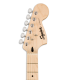 Cabeza de la guitarra eléctrica Fender Squier modelo Sonic Mustang WN Torino Red