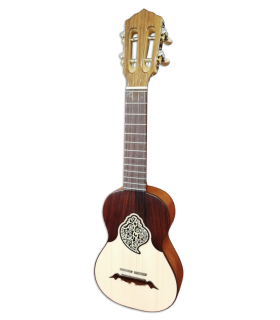 Cavaquinho Artimúsica modelo CV16C com boca Coração do Minho