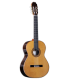 Guitarra clásica Alhambra modelo Profesional Luthier Aniversario con tapa en Cedro macizo