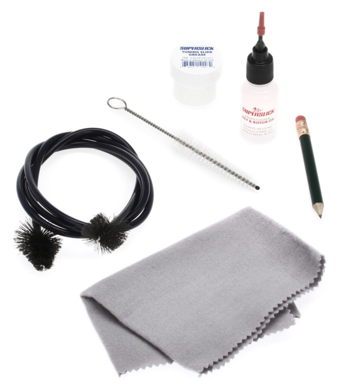 Kit de Manutenção Dunlop FHCK Superslick para Trompa