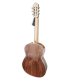 Walnut back and sides of the classical guitar APC 5S OP