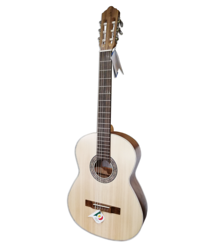 Classical guitarAPC model 5S OP with open pore finish