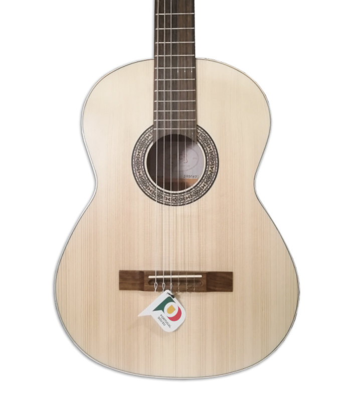 Spruce to of the classical guitar APC 5S OP
