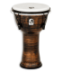 Djembe Toca Percussion model TF2DM-9SC Freestyle II with Spun copper findish and mechanically tuned