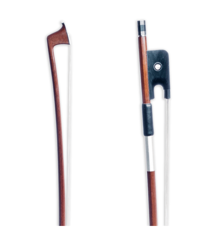 Arco Corina modelo YAC 03 com vara octagonal para viola de arco de 15 ou 16 polegadas