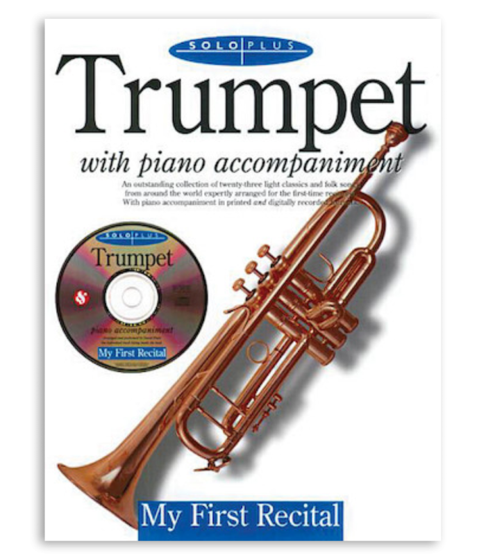 Capa do livro Solo Plus My First Recital Trumpet HL