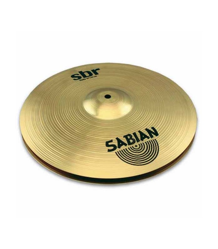 Par
de Pratos de choque Sabian 14 SBR Hi hat