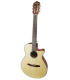 Guitarra electroacústica Ibanez modelo AEG50 NT con cuerdas de nailon