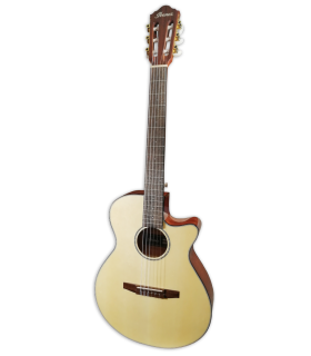 Guitarra eletroacústica Ibanez modelo AEG50 NT com cordas de nylon