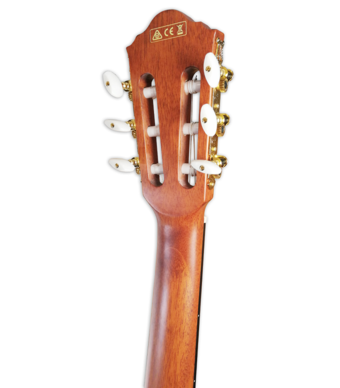 Clavijero de la guitarra electroacústica Ibanez modelo AEG50 NT