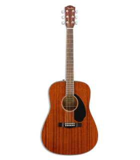 Folk guitar Fender model CD 60 All Mahogany Dreadnought V3