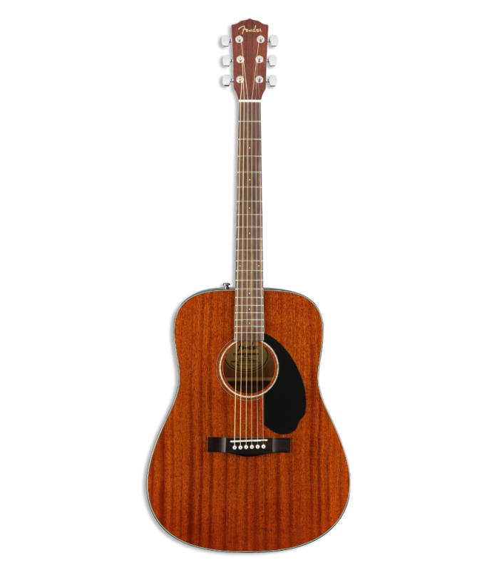 Folk guitar Fender model CD 60 All Mahogany Dreadnought V3