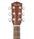 Cabeza de la guitarra folk Fender modelo CD 60 All Mahogany Dreadnought V3
