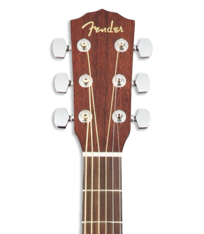 Cabeza de la guitarra folk Fender modelo CD 60 All Mahogany Dreadnought V3