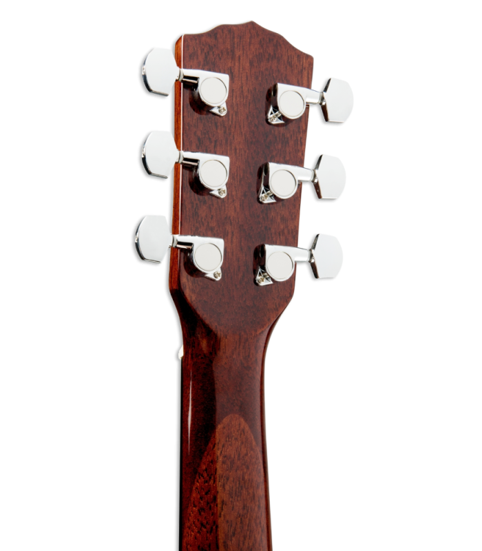 Clavijero de la guitarra folk Fender modelo CD 60 All Mahogany Dreadnought V3