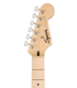 Cabeza de la guitarra eléctrica Fender Squier modelo Sonic Strat HSS MN Tahitian Coral