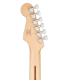 Machine head of the eletric guitar Fender Squier model Sonic Strat HSS MN Tahitian Coral