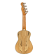 Fondo y aros en spalted maple del ukelele concierto Fender modelo Zuma WN Exotic