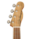 Cabeza del ukelele concierto Fender modelo Zuma WN Exotic