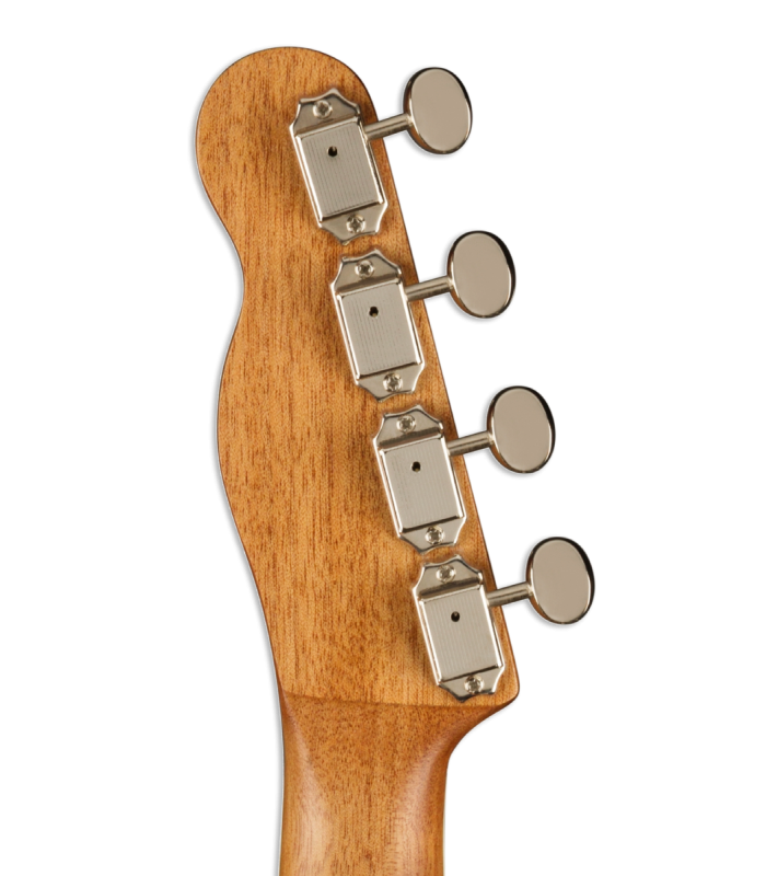 Clavijero del ukelele concierto Fender modelo Zuma WN Exotic