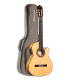Guitarra flamenca Alhambra modelo 7FC CW con preamp Fishman E8 y con funda