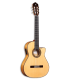 Guitarra flamenca Alhambra modelo 7FC CW E8 con tapa en abeto macizo