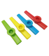 4 kazoos Goldon model 40109 in green, yellow, blue and red color