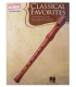 Portada del libro Classical Favorites for Recorder