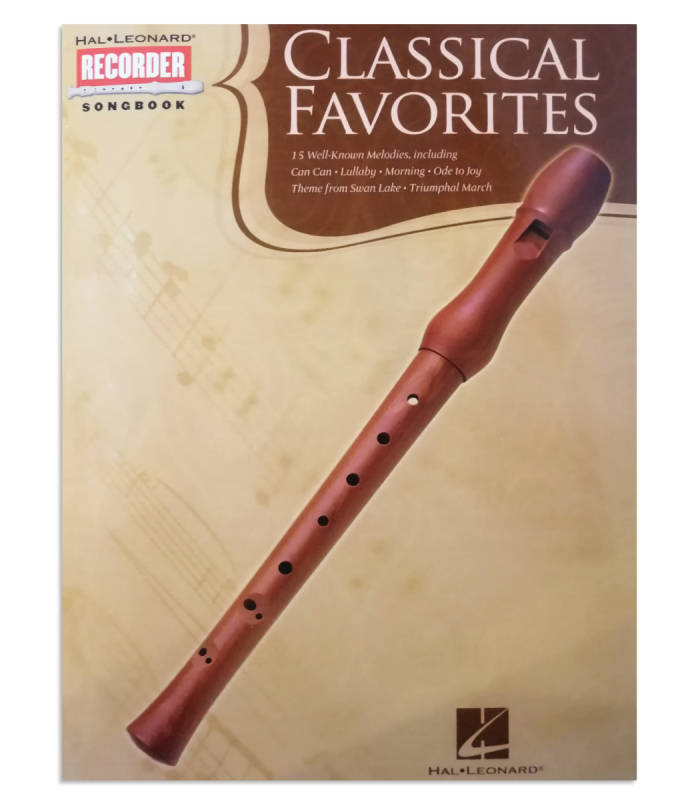 Portada del libro Classical Favorites for Recorder