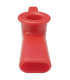 Detail of the kazoo Goldon model 40109 in red color