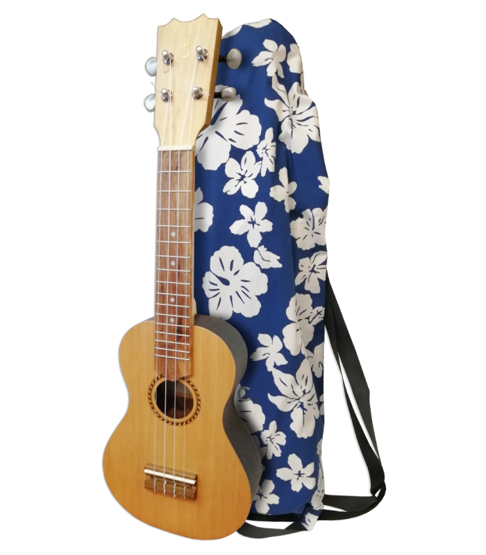 Ukulele soprano APC modelo UKSLP com saco