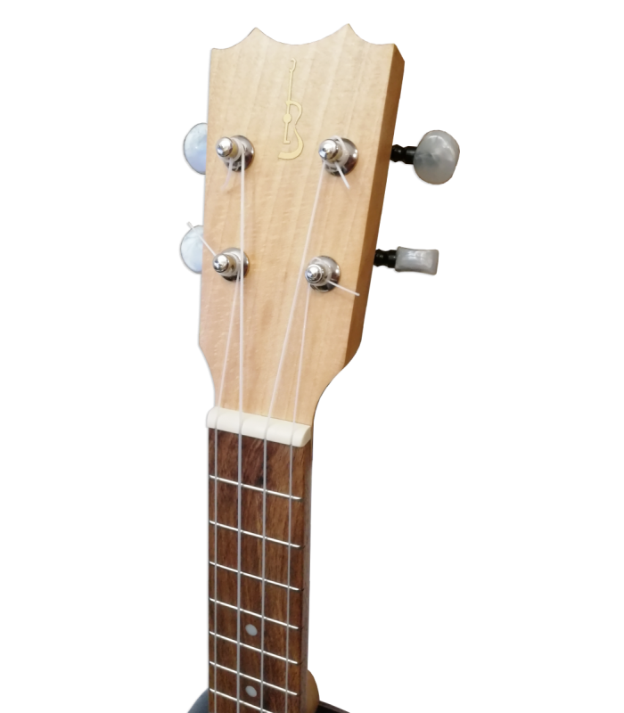 Cabeça do ukulele em soprano APC modelo UKSLP