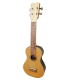 Ukulele soprano APC modelo UKSLP construído com madeiras recicladas
