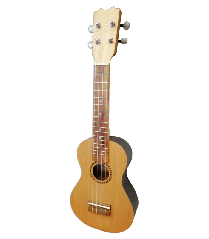 Soprano ukulele APC UKSLP made of recycled wood