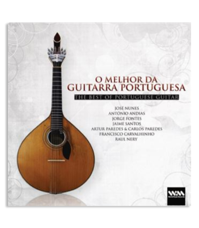 Portada del CD WMR - O Melhor da Guitarra Portuguesa versión instrumental