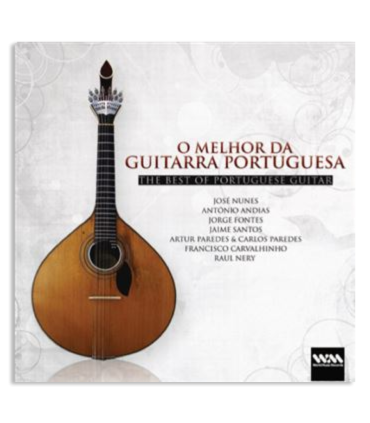 Capa do CD WMR - O Melhor da Guitarra Portuguesa versão instrumental
