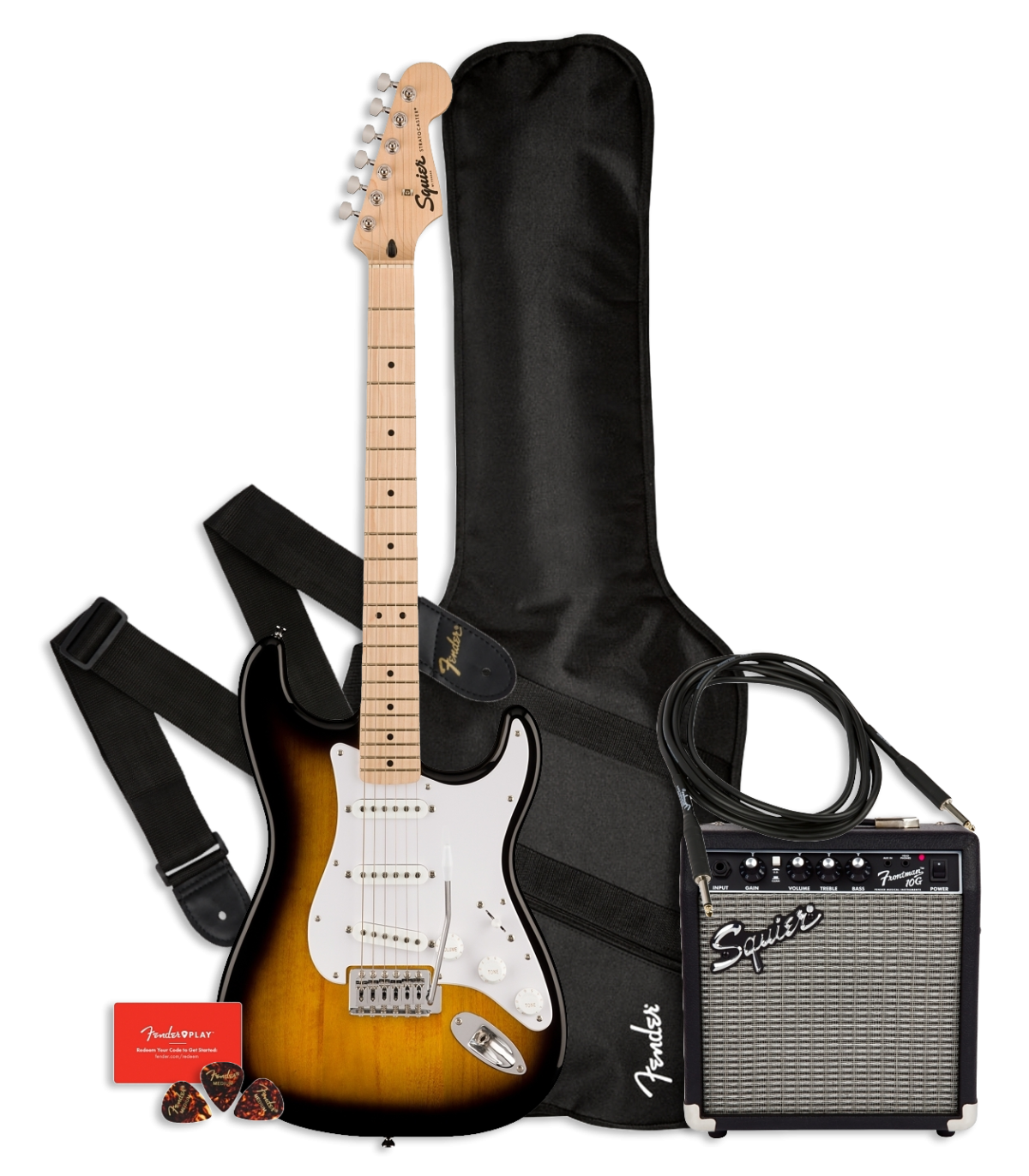 Fender squier shop starter pack