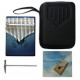 Kalimba Gewa model F835552 and accessories