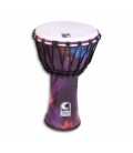 Djembe Toca Percussion SFDJ 9WP Freestyle Woodstock Purple