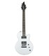 Guitarra elétrica Jackson modelo JS22  Monarkh SC com acabamento Snow White