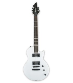 Guitarra eléctrica Jackson modelo JS22 Monarkh SC con acabado Snow White