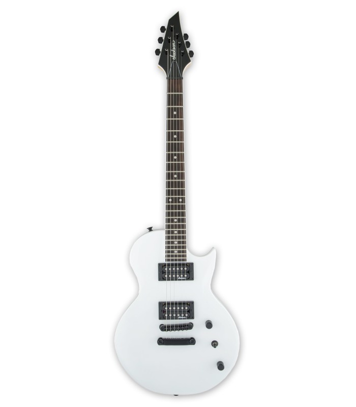 Electric guitar Jackson model JS22 Monarkh SC with Snow White finish