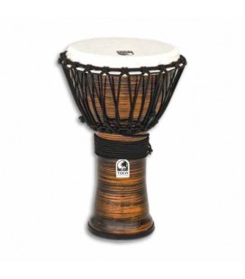Djembe Toca Percussion TF2DJ 9SC Freestyle II Afinação Cordas Spun Copper