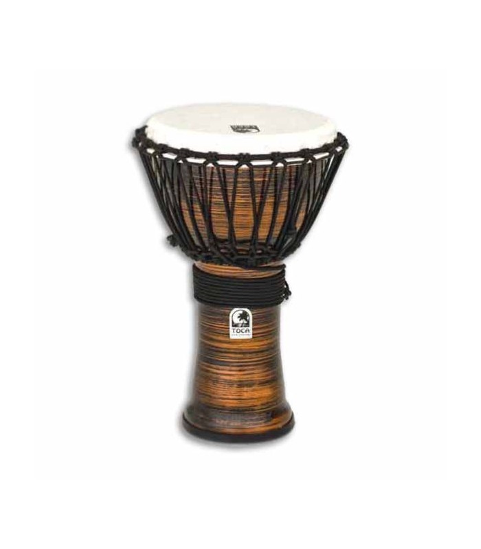 Djembe Toca Percussion TF2DJ 9SC Freestyle II Afinación Cuerdas Spun Copper