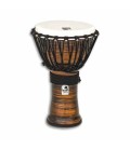 Djembe Toca Percussion TF2DJ 9SC Freestyle II Afinação Cordas Spun Copper
